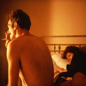 Still aus »All The Beauty And The Bloodshed« | Nan Goldin und Brian, NYC, 1983 © Courtesy of Nan Goldin
