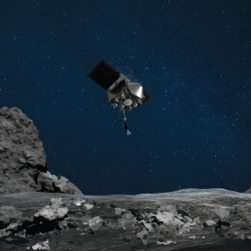 Asteroid Bennu | © NASA / Goddard University of Arizona