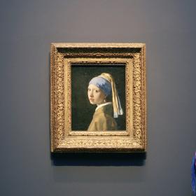 Filmstill aus »Vermeer – Reise ins Licht«. © Neue Visionen Filmverleih 