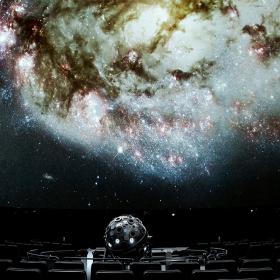 Planetariumssaal im Zeiss-Großplanetarium © SPB I Natalie Toczek