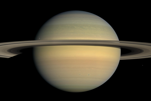 Saturn © NASA/JPL/Space Science Institute