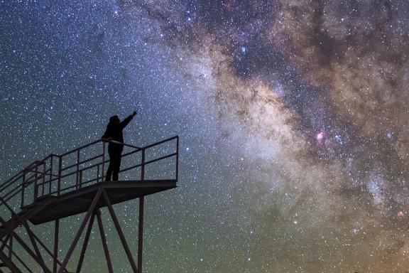 A look back to the stars © ESO/B. Tafreshi (twanight.org)