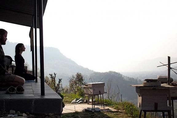 Still aus »Namaste Himalaya – Wie ein Dorf in Nepal uns die Welt öffnete« © Mindjazz 