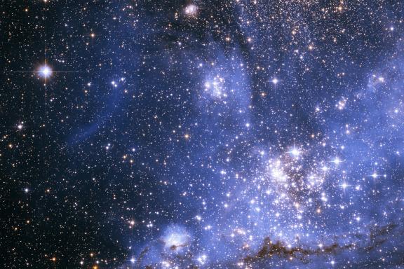 Junge Sterne im Nebel NGC 346 | Bild © NASA, ESA and A. Nota (STScI/ESA)