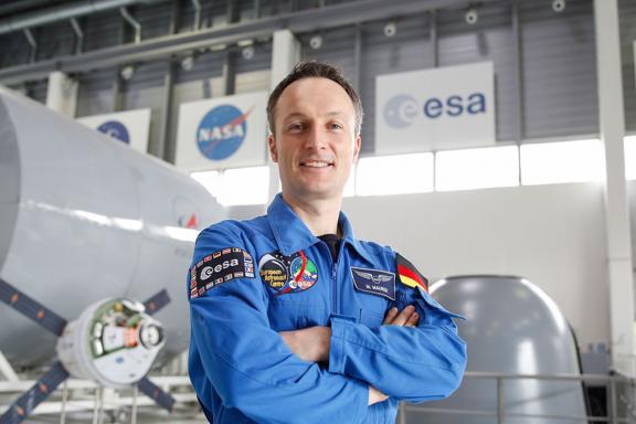 ESA-Astronaut Matthias Maurer © ESA–Sabine Grothues