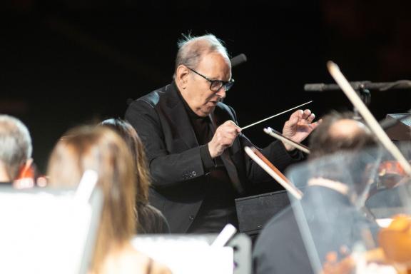 Still from »Ennio Morricone – The Maestro«. © Plaion Pictures