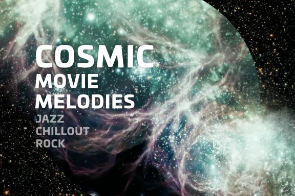 »Cosmic Movie Melodies« Zeiss-Großplanetarium © SPB / Design: Ta-Trung Berlin / Foto: N. Toczek