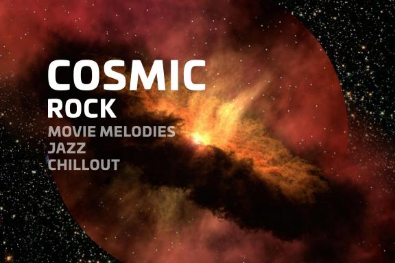 »Cosmic Rock« Zeiss-Großplanetarium © SPB / Design: Ta-Trung Berlin / Foto: NASA | pxhere