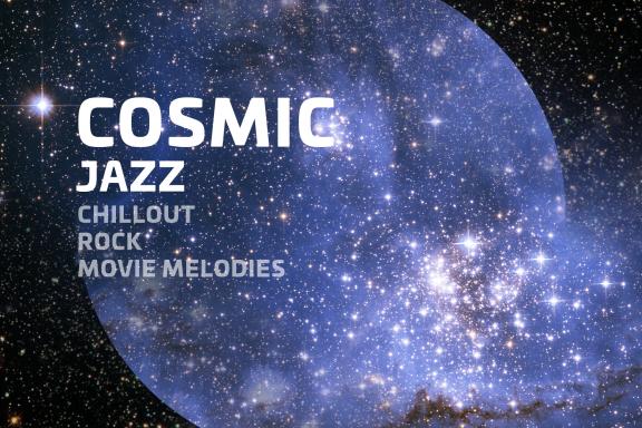 »Cosmic Jazz« Zeiss-Großplanetarium © SPB / Design: Ta-Trung Berlin / Foto: NASA, ESA and A. Nota (STScI/ESA)