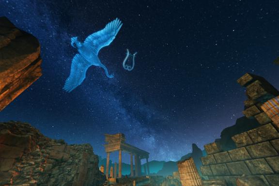 Still aus »Legenden des Nachthimmels« | © Fulldome Studio DN