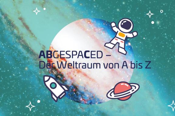 Visual Kinderpodcast der Stiftung Planetarium Berlin »Abgespaced – Der Weltraum von A bis Z« | © SPB